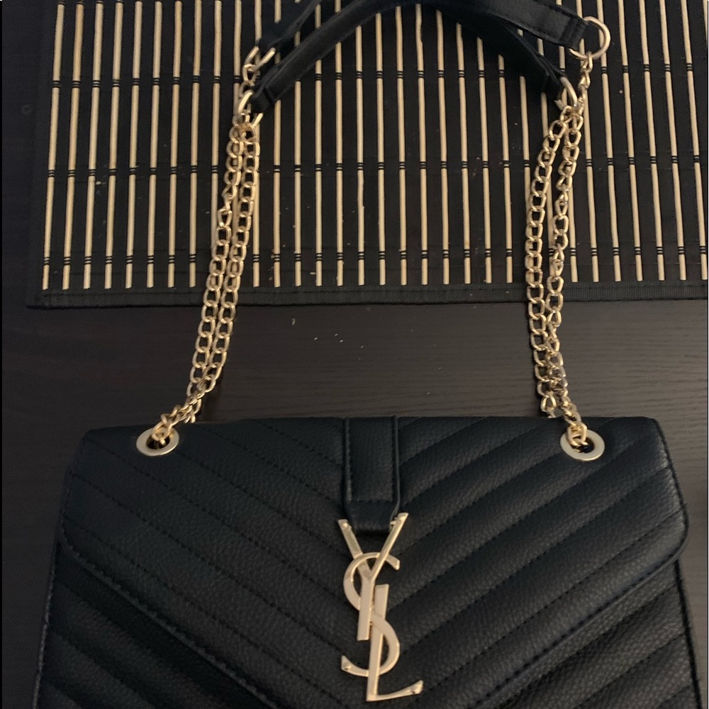 Copy YSL beautiful black shoulder